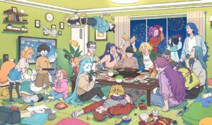 罗小黑 全成员~