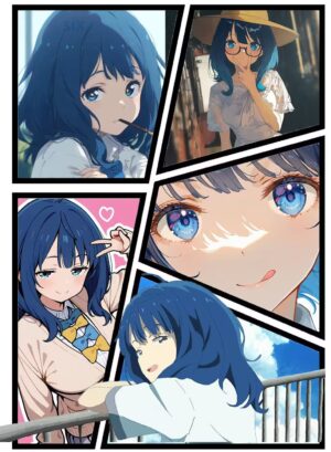 八奈见杏菜 五格手机壁纸